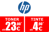 Toner und Tinte für HP Drucker
